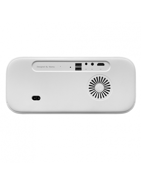 Wanbo X5 Proiettore LCD 1080P 1100 ANSI Lumen correzione trapezoidale automatica Novità