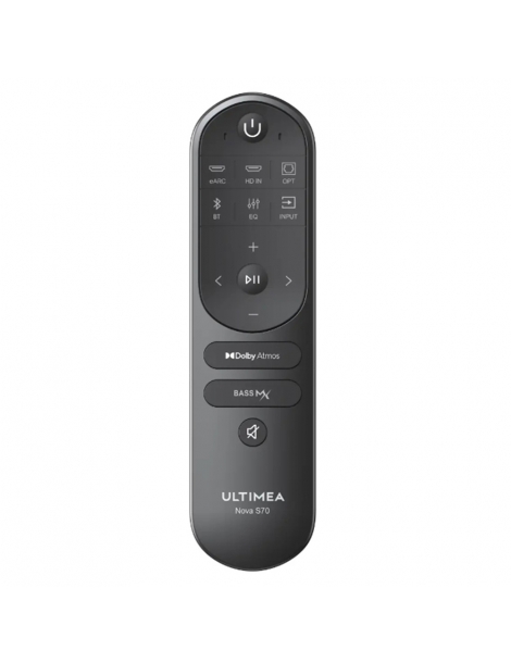 Ultimea Nova S70 Soundbar con subwoofer 3.1.2 canali 4K Dolby Vision HDR Pass-Through 3 modalità EQ Offerta