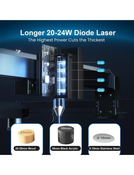 Longer Laser B1 20W Taglierina per incisione laser Economico