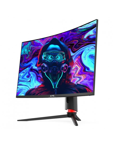 KTC H32S17 Monitor da gaming 32 pollici 2560x1440 QHD 170Hz HVA Curvo 1500R 1ms Tempo di risposta Standard di montaggio Vesa In Vendita