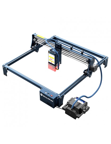SCULPFUN S30 Pro Max 20W Taglierina con Incisore Laser Assistenza Automatica ad Aria 0.08x0.1mm Laser Focus