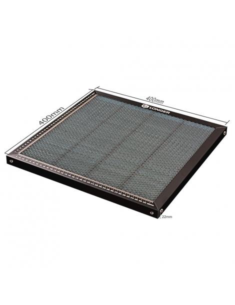 LONGER Letto laser 400mm*400mm tavolo di lavoro a nido d'ape Vendita Calda