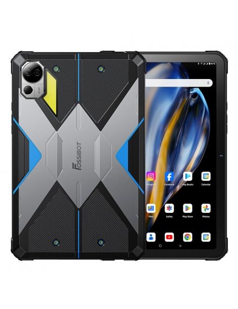 FOSSiBOT DT2 Tablet robusto Android 13.0 schermo touchscreen 2K IPS da 10 4 pollici MT8781 Octa Core 2.0GHz - blu Saldi Di Fabbrica