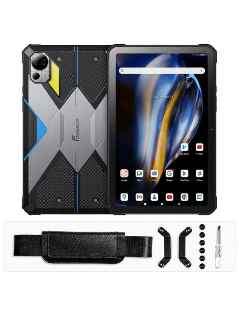 FOSSiBOT DT2 Tablet robusto Android 13.0 schermo touchscreen 2K IPS da 10 4 pollici MT8781 Octa Core 2.0GHz - blu Saldi Di Fabbrica