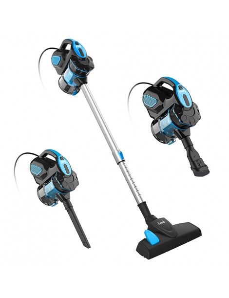 INSE I5 Aspirazione 18Kpa 600W Motore con filo Aspirapolvere portatile 1L Coppa polvere – Blu Negozio