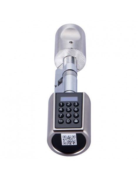 WE.LOCK Serratura Smart - Argento 2025