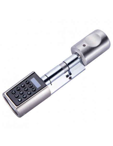 WE.LOCK Serratura Smart - Argento 2025