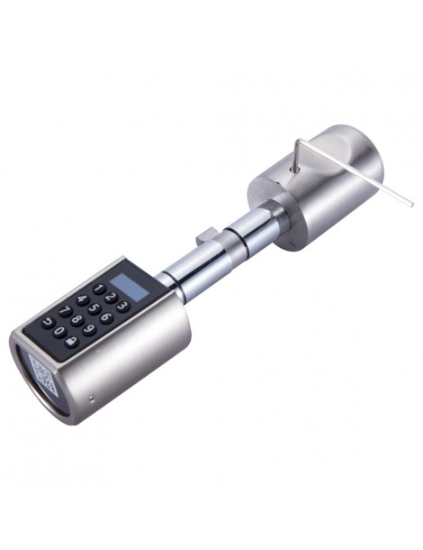 WE.LOCK Serratura Smart - Argento 2025