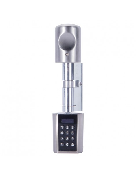 WE.LOCK Serratura Smart - Argento 2025