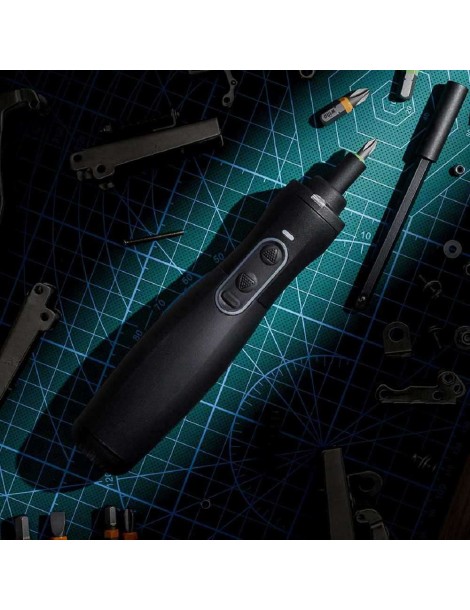 WIHA ZU Cacciavite Elettrico Ricaricabile senza filo - Nero Italia