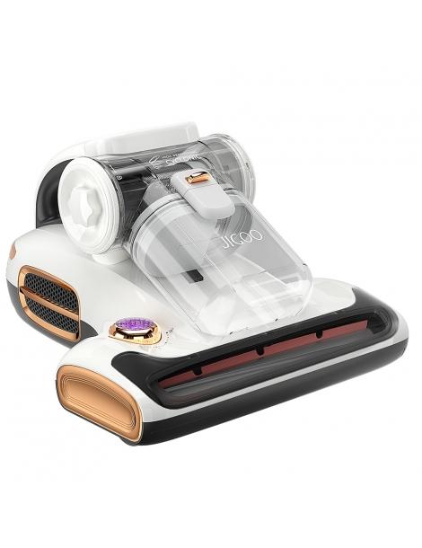 JIGOO T600 Aspirapolvere per materassi e letti design a doppia vaschetta - Bianco In Linea