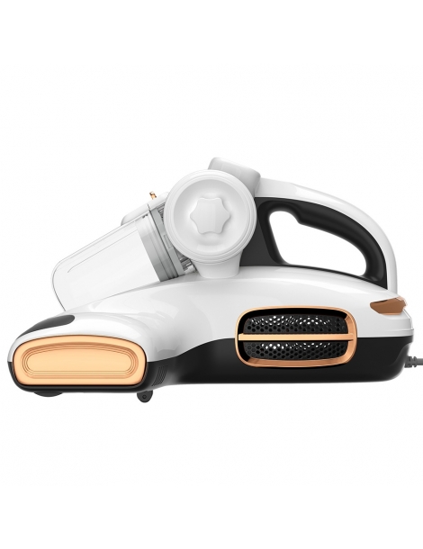 JIGOO T600 Aspirapolvere per materassi e letti design a doppia vaschetta - Bianco In Linea