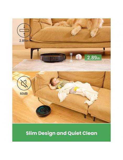 Vactidy T8 Robot Aspirapolvere Aspirazione 3000Pa Rilevamento Tappeti Vendita