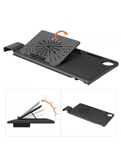 NEWTRAL LAPD Scrivania staccabile per sedia ergonomica MagicH-BP/MagicH-BPro - Nero Spedizione Gratuita