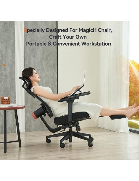 NEWTRAL LAPD Scrivania staccabile per sedia ergonomica MagicH-BP/MagicH-BPro - Nero Spedizione Gratuita