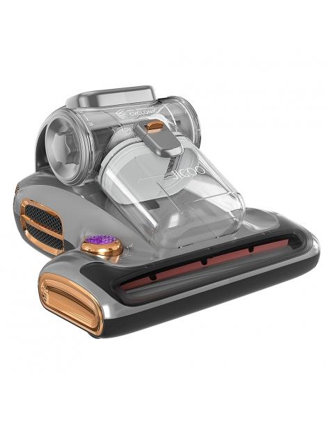 JIGOO T600 Aspirapolvere per materassi e letti design a doppia vaschetta - Grigio Consegna Veloce