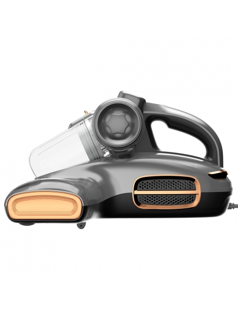 JIGOO T600 Aspirapolvere per materassi e letti design a doppia vaschetta - Grigio Consegna Veloce
