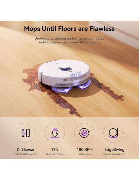 Narwal Freo X Ultra Aspirapolvere Robot aspirazione 8200Pa autonomia 210min navigazione Tri-Laser Promozione Limitata