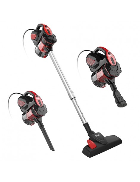 INSE I5 Aspirazione 18Kpa 600W Motore con filo Aspirapolvere portatile 1L Coppa polvere – Rosso Fino Al -60%