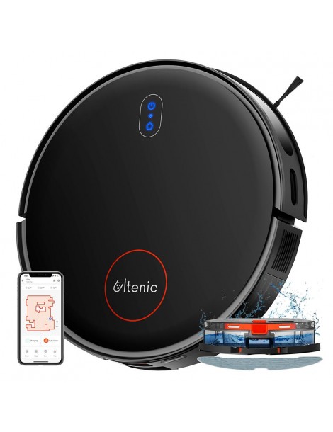 Ultenic D6S Gyro 3000Pa Aspirapolvere Robot 3-in-1 Spazza Aspirapolvere Mop 4 Modalità di Pulizia Batteria 2600mAh - EU Shopping Online