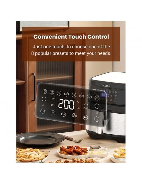 Proscenic T21 Smart Friggitrice Elettrica 1700W Senza Olio Padella Antiaderente Affare Del Giorno