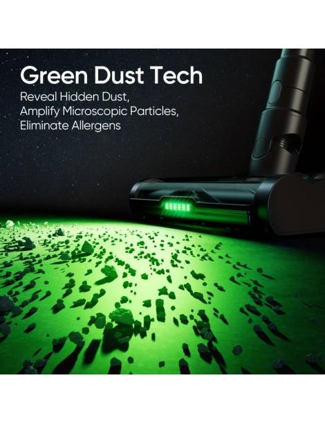 MOOSOO TD1-Mate Aspirapolvere Senza Fili Aspirazione 33kPa Autonomia 45min - Grigio Sconto