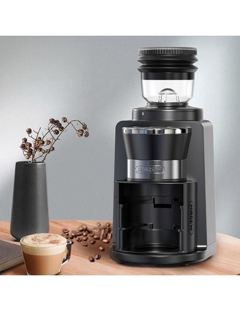 HiBREW G3A Macinacaffè bava conica da 40 mm soffiatore d'aria scala a 31 rapporti funzione di memoria e antistatica - Nero Economico