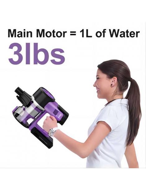 INSE S10 Aspirapolvere a batteria aspirazione potente 26kPa pattumiera da 1 2L autonomia massima 50min modalità a 3 velocità Offerte