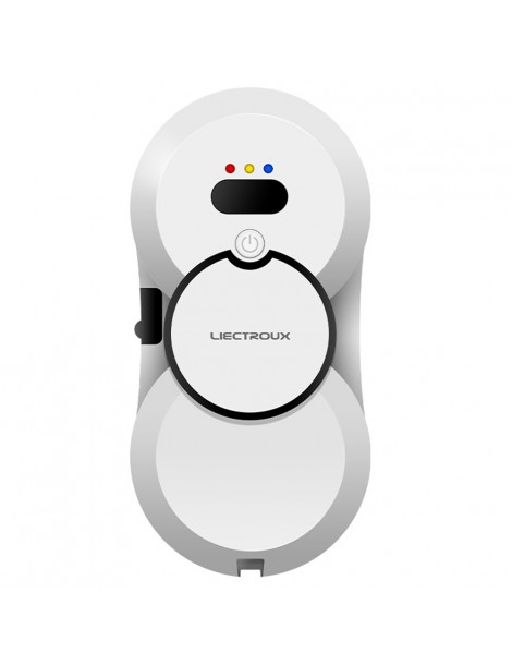 Liectroux HCR-10 Robot lavavetri serbatoio dell'acqua da 30 ml ultrasottile da 6 8 cm 2800 Pa - Bianco Hotsell