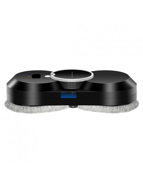 Liectroux HCR-10 Robot lavavetri serbatoio dell'acqua da 30 ml ultrasottile da 6 8 cm 2800 Pa - Nero Vendita Economica