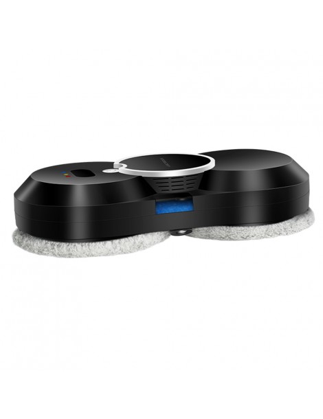 Liectroux HCR-10 Robot lavavetri serbatoio dell'acqua da 30 ml ultrasottile da 6 8 cm 2800 Pa - Nero Vendita Economica