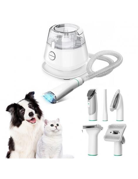 INSE P20 Tagliacapelli 5 in 1 per cani aspiratore tagliacapelli per animali domestici In Saldo