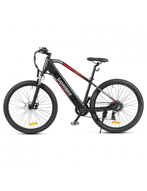 SAMEBIKE MY-275 Bicicletta elettrica con pneumatici da 27 5 pollici - Batteria rimovibile da 10 4Ah e motore da 500W Italia