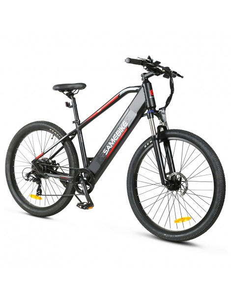 SAMEBIKE MY-275 Bicicletta elettrica con pneumatici da 27 5 pollici - Batteria rimovibile da 10 4Ah e motore da 500W Italia
