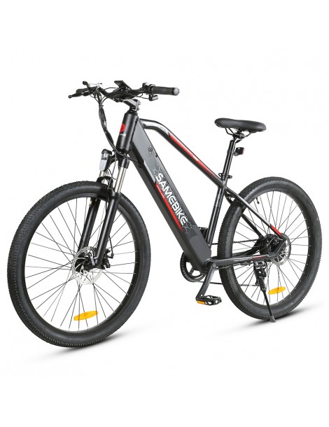 SAMEBIKE MY-275 Bicicletta elettrica con pneumatici da 27 5 pollici - Batteria rimovibile da 10 4Ah e motore da 500W Italia