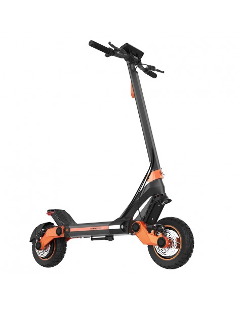 KUGOO KIRIN G3 Adventurers Dream Scooter Elettrico Pieghevole - Motore Brushless da 1200W e Batteria da 52V 18Ah - Nero Vendita