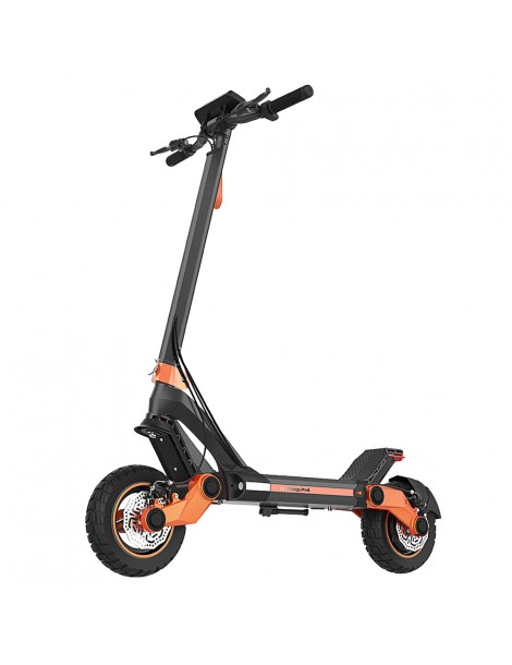 KUGOO KIRIN G3 Adventurers Dream Scooter Elettrico Pieghevole - Motore Brushless da 1200W e Batteria da 52V 18Ah - Nero Vendita