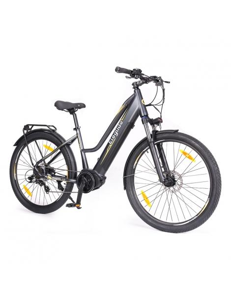 Eleglide C1 ST Trekking Bici Elettrica con Motore centrale da 250W batteria da 522Wh autonomia di 150 km Spedizione Gratuita