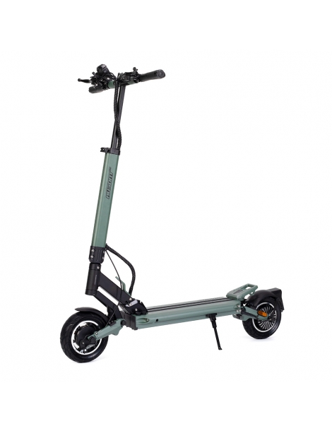Ausom GX1-25KMH Scooter elettrico pieghevole motore 500W batteria 48V 15.6Ah NFC Sblocco pneumatici 9*3" Pezzi Unici