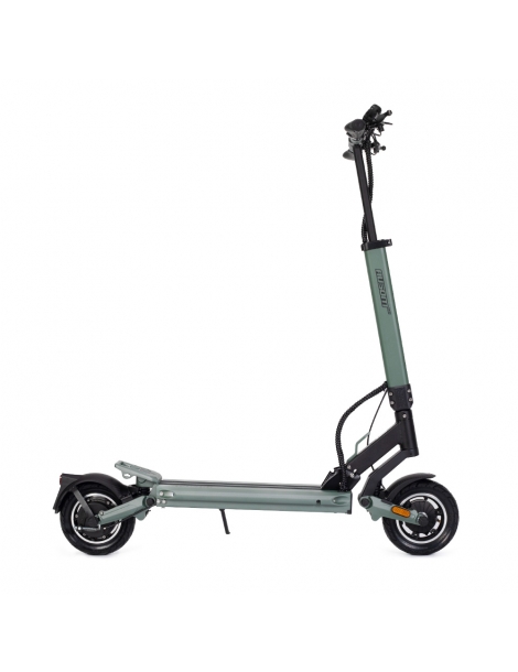 Ausom GX1-25KMH Scooter elettrico pieghevole motore 500W batteria 48V 15.6Ah NFC Sblocco pneumatici 9*3" Pezzi Unici