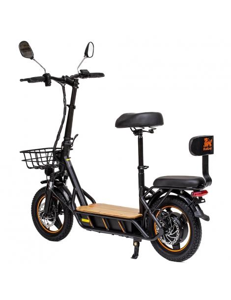 KuKirin C1 Pro (Versione aggiornata) Scooter elettrico pieghevole con sedile motore 500W batteria 48V 26Ah Soddisfazione Garantita