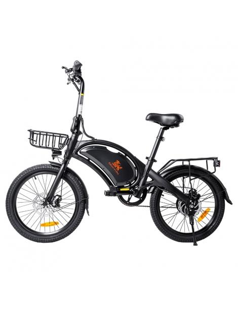 Kukirin V1 Pro City Electric Bike 25km/h batteria 48V 7.5Ah motore 350W autonomia massima 45km cestino anteriore Qualità Garantita