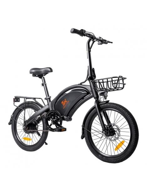 Kukirin V1 Pro City Electric Bike 25km/h batteria 48V 7.5Ah motore 350W autonomia massima 45km cestino anteriore Qualità Garantita
