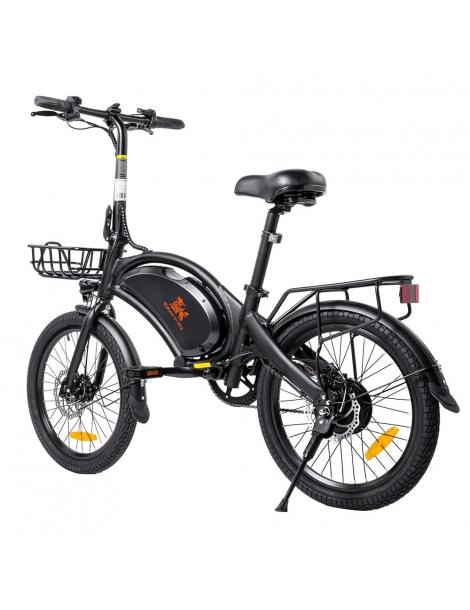 Kukirin V1 Pro City Electric Bike 25km/h batteria 48V 7.5Ah motore 350W autonomia massima 45km cestino anteriore Qualità Garantita