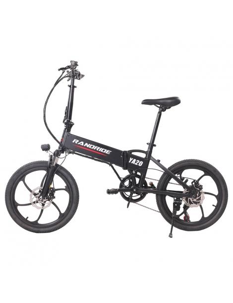RANDRIDE YA20 Bici Elettrica Pieghevole 500W Motore 40km/h Velocità Massima 48V 12.8Ah Batteria 80-90 Autonomia Massima Acquista Ora