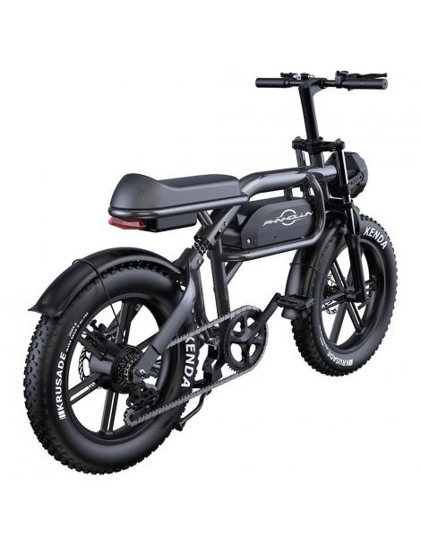 PHNHOLUN C8 Bicicletta elettrica motore da 1500W batteria da 48V 20Ah pneumatici grassi da 20*4.0 pollici Consegna Veloce