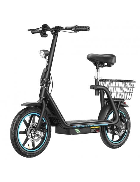 HONEYWHALE M5 Elite Scooter elettrico pieghevole pneumatico da 14 pollici motore da 500W batteria da 48V 13Ah autonomia 45km Convenienza