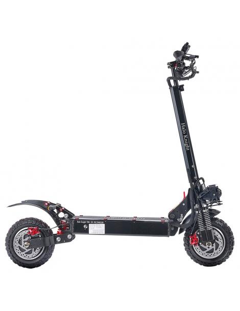 Halo Knight T104 Scooter elettrico pneumatici fuoristrada da 10 pollici motore 52V 1000W*2 velocità massima 65 km/h Sconto