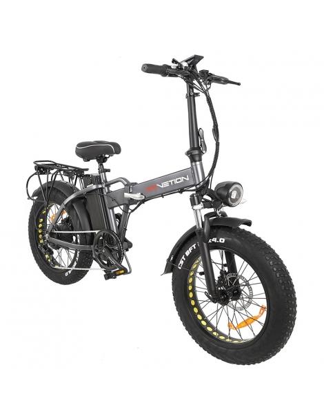 DrveTion AT20 Bicicletta elettrica pieghevole pneumatico grasso da 20*4.0 pollici batteria Samsung da 15Ah Economico