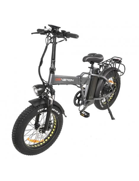 DrveTion AT20 Bicicletta elettrica pieghevole pneumatico grasso 20*4.0 pollici batteria Samsung 10Ah motore 750W Online